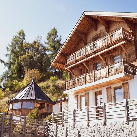 Chalet 4 Saisons โอวรอนนาซ ภายนอก รูปภาพ