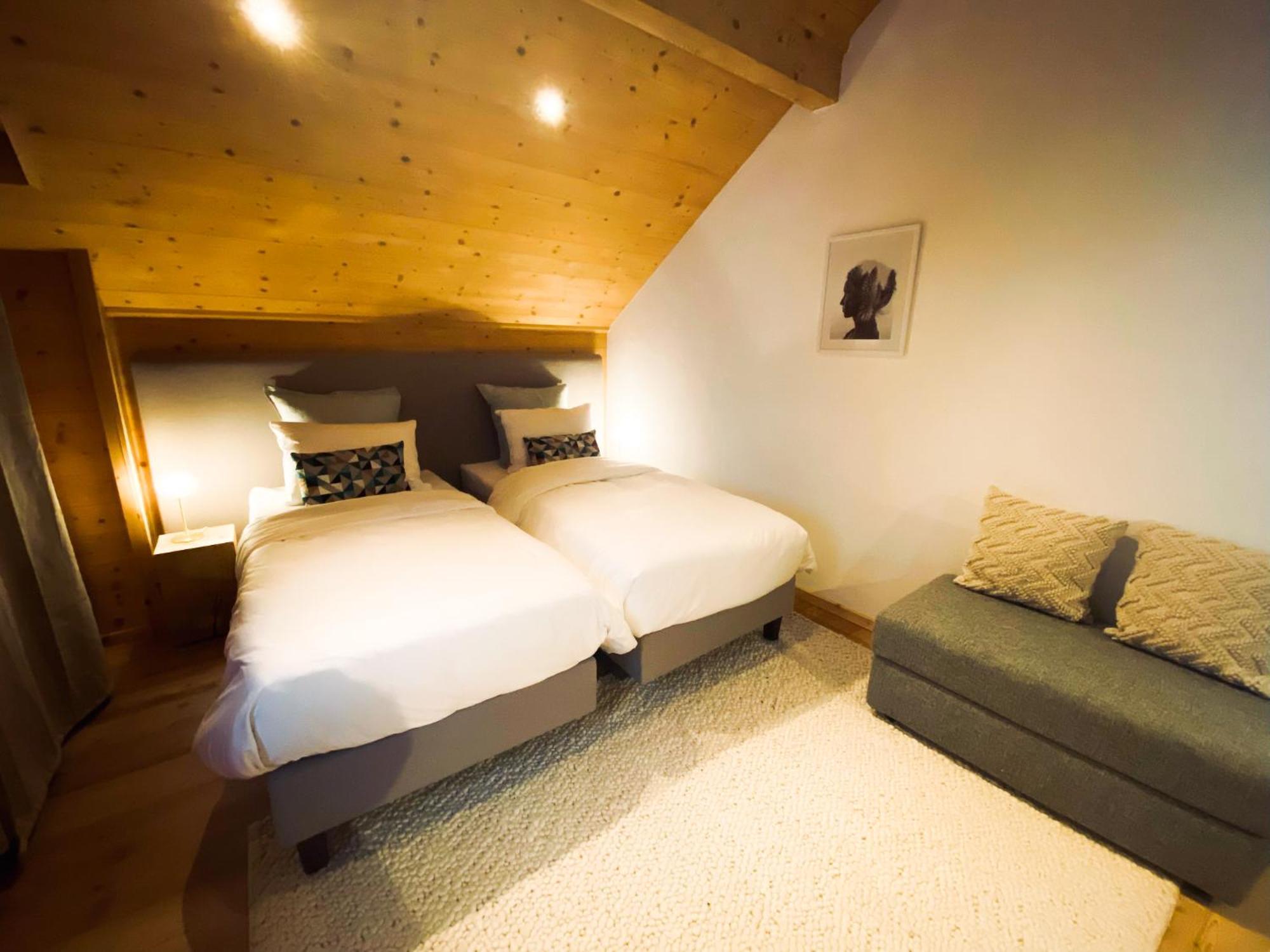 Chalet 4 Saisons โอวรอนนาซ ห้อง รูปภาพ