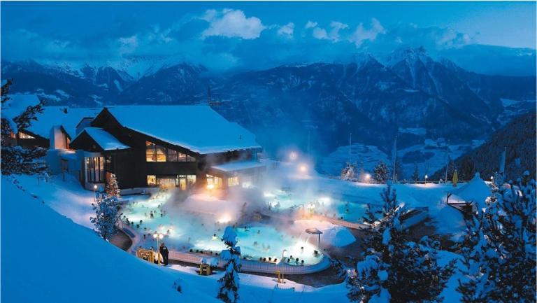 Chalet 4 Saisons โอวรอนนาซ ภายนอก รูปภาพ