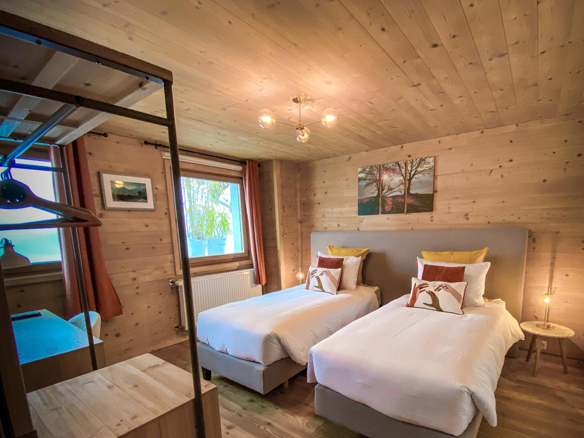 Chalet 4 Saisons โอวรอนนาซ ภายนอก รูปภาพ