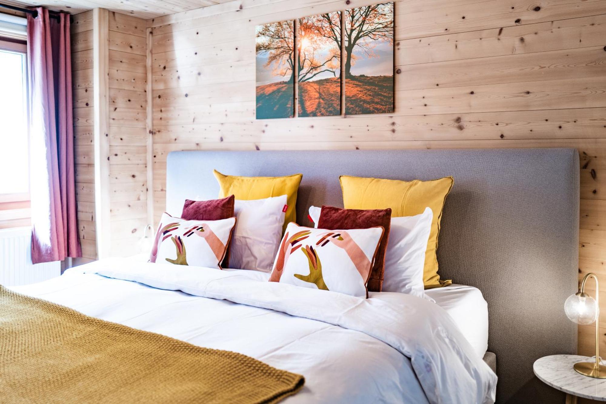 Chalet 4 Saisons โอวรอนนาซ ภายนอก รูปภาพ