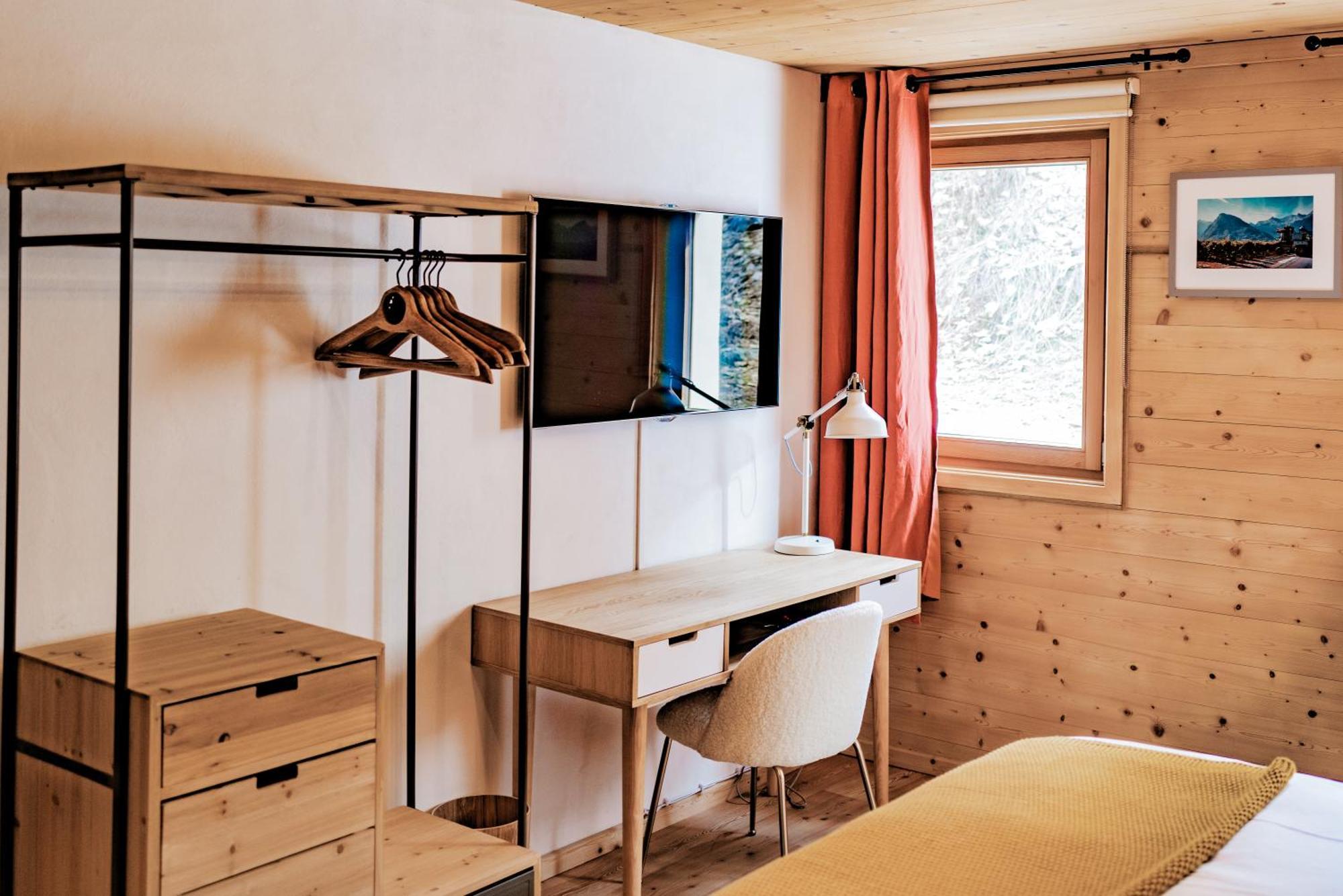 Chalet 4 Saisons โอวรอนนาซ ภายนอก รูปภาพ