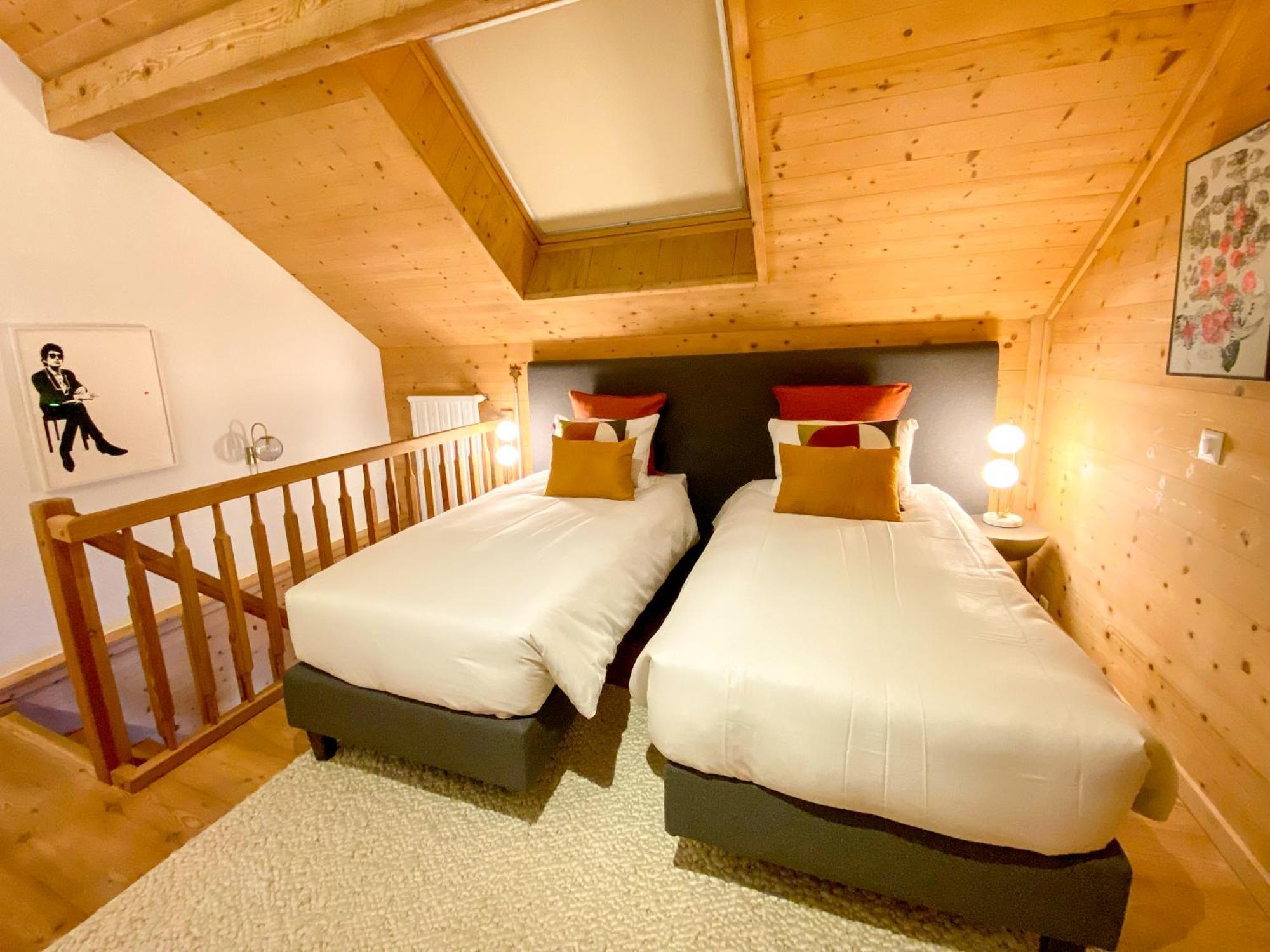 Chalet 4 Saisons โอวรอนนาซ ภายนอก รูปภาพ