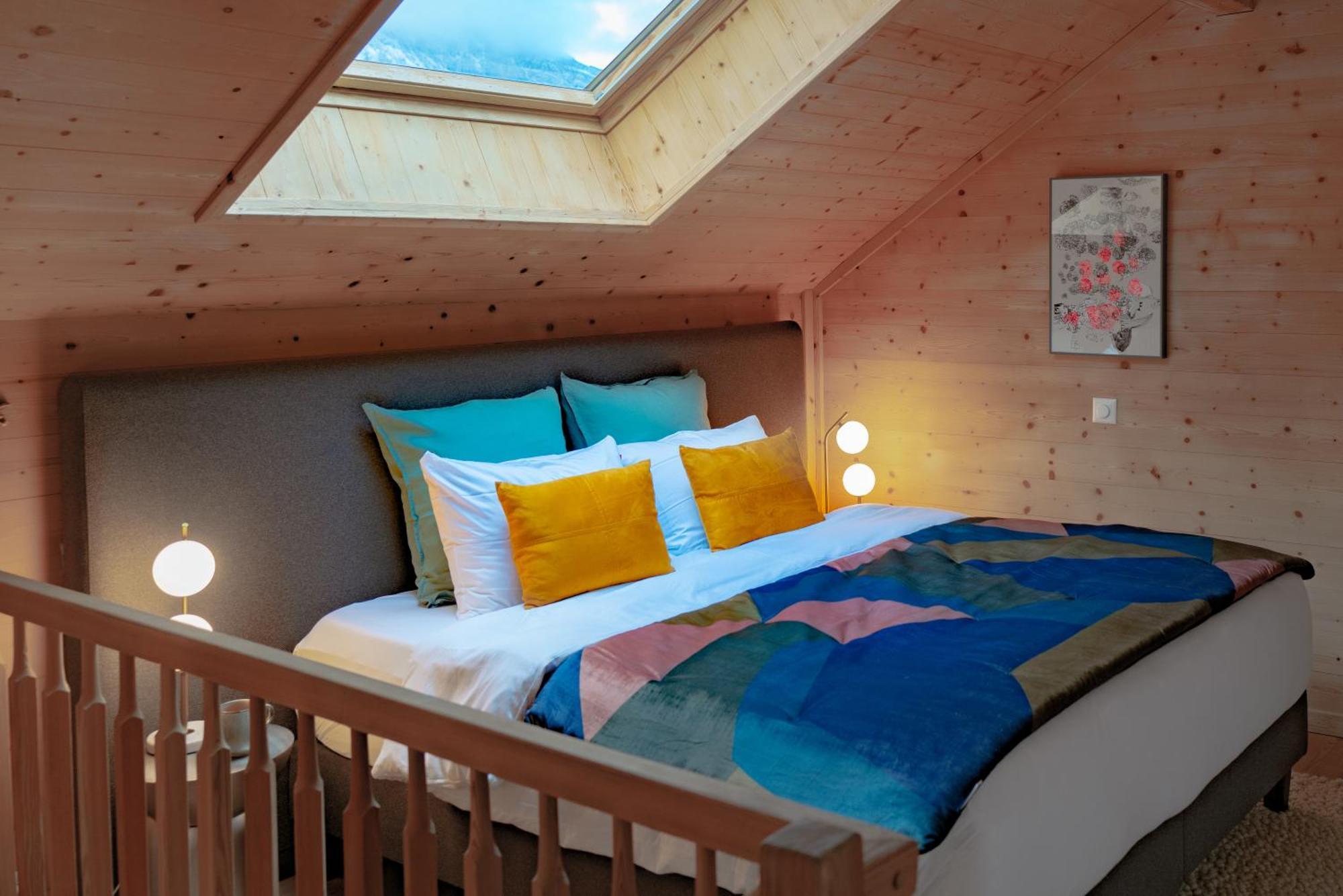 Chalet 4 Saisons โอวรอนนาซ ห้อง รูปภาพ