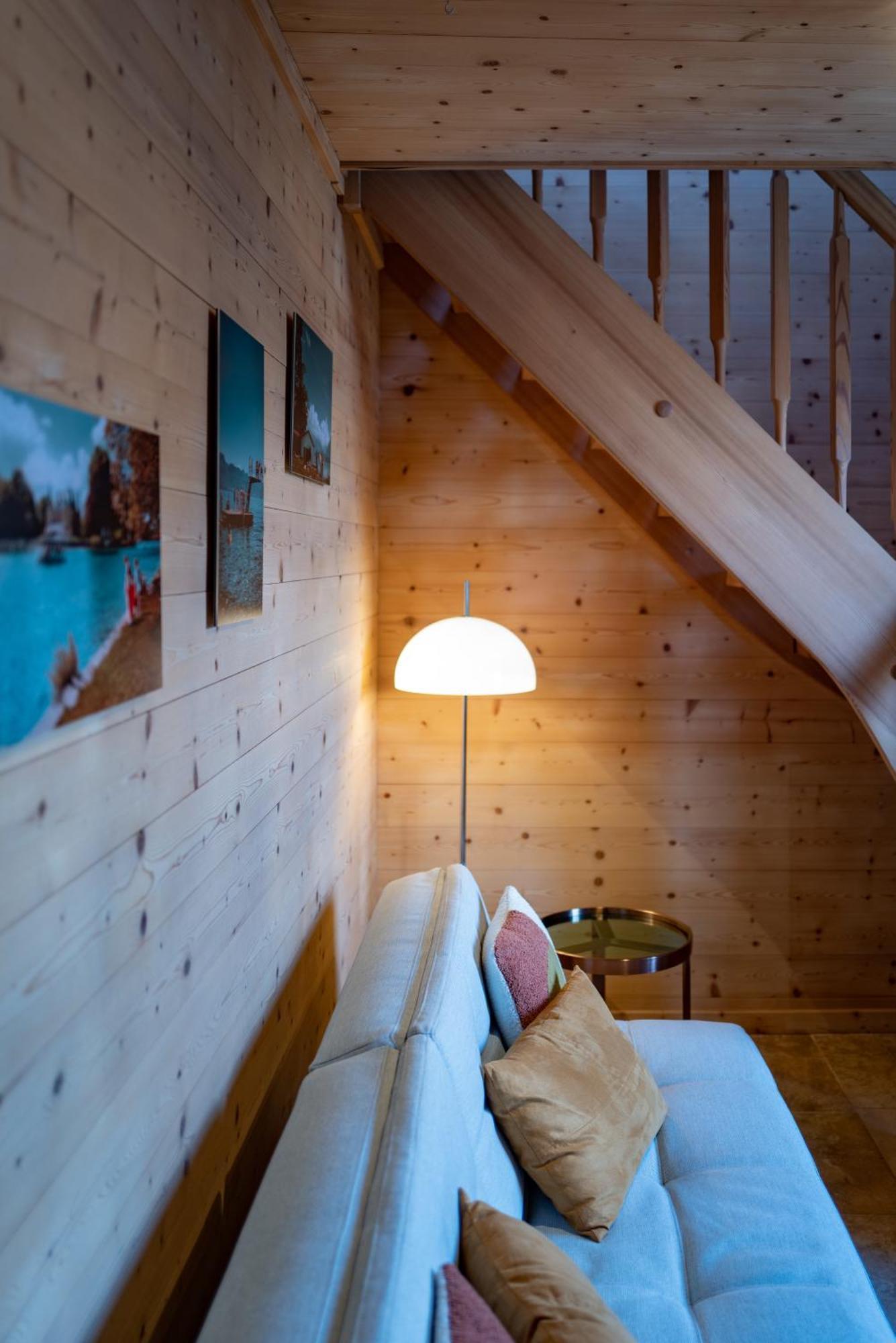 Chalet 4 Saisons โอวรอนนาซ ภายนอก รูปภาพ