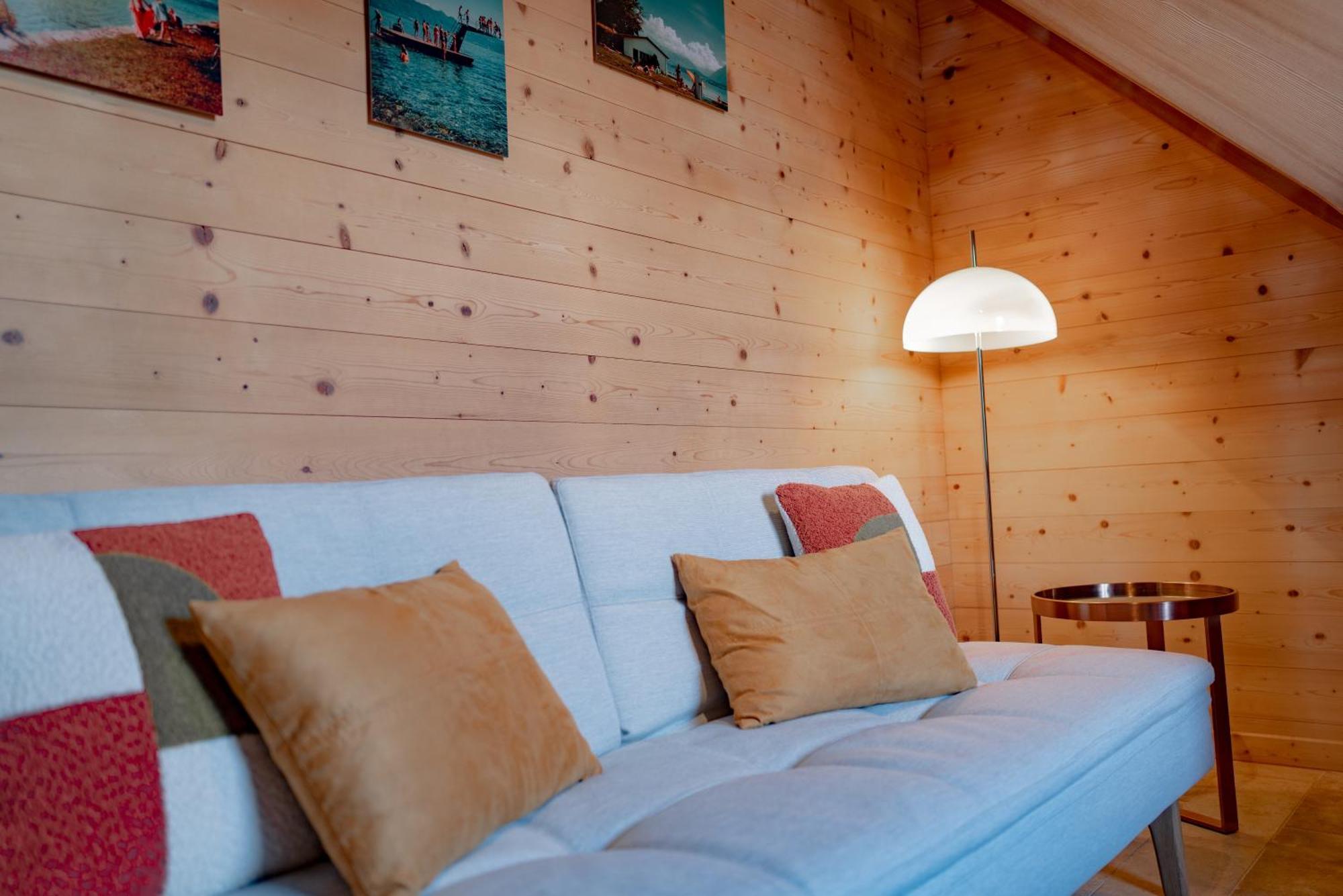 Chalet 4 Saisons โอวรอนนาซ ภายนอก รูปภาพ