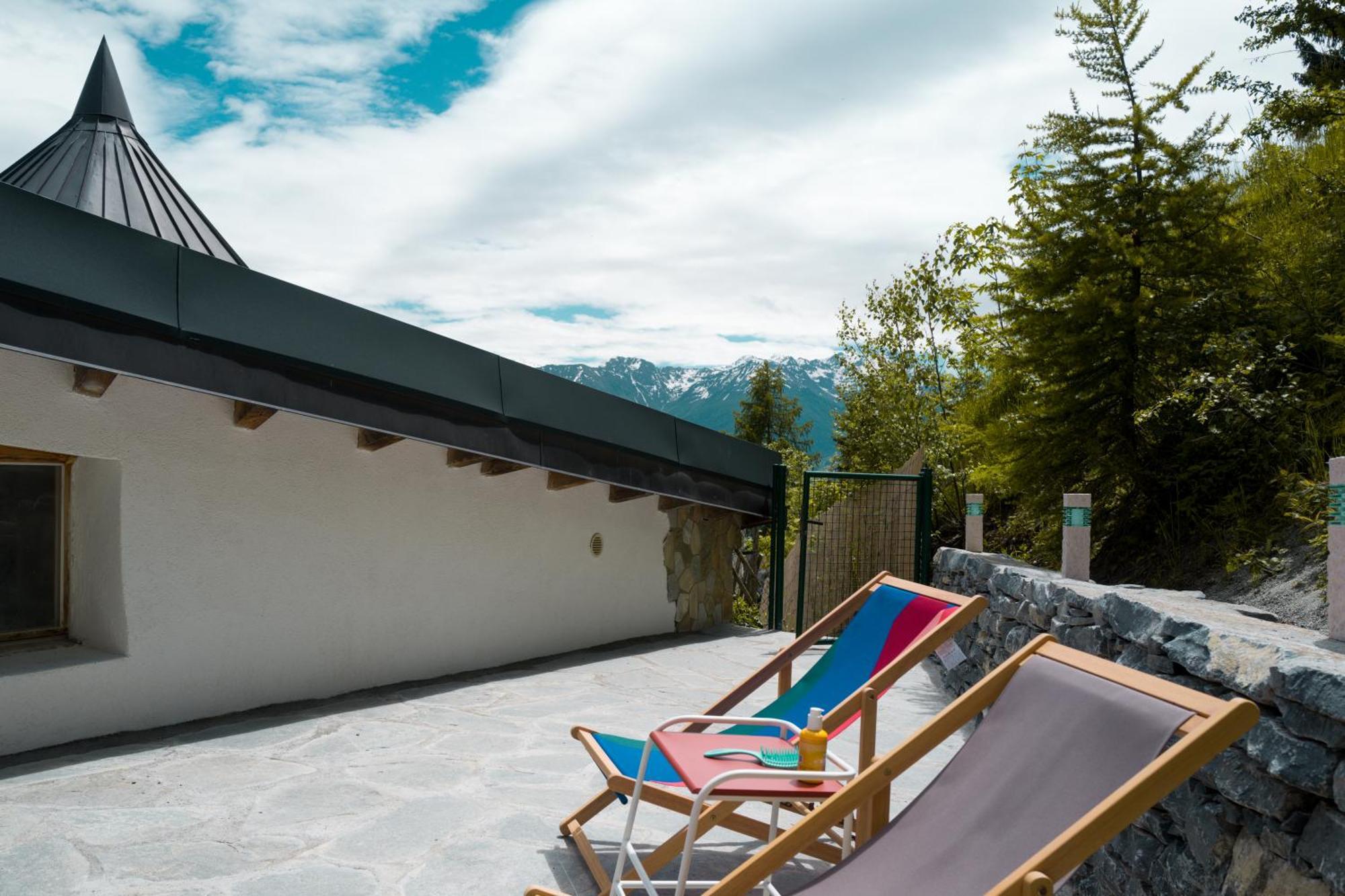 Chalet 4 Saisons โอวรอนนาซ ภายนอก รูปภาพ